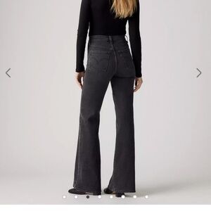 Levis Ribcage Bell Jeans